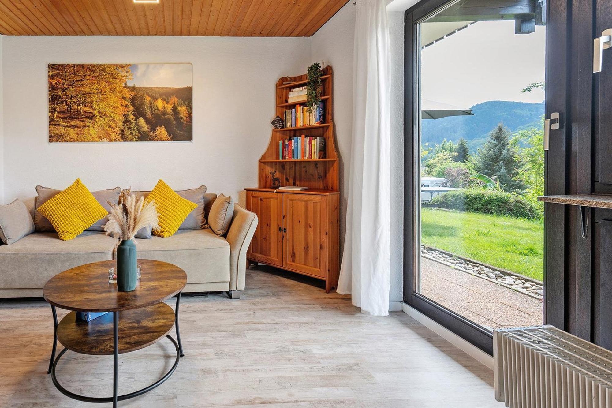 Schlossblickwohnung Schiel Gernsbach Eksteriør bilde