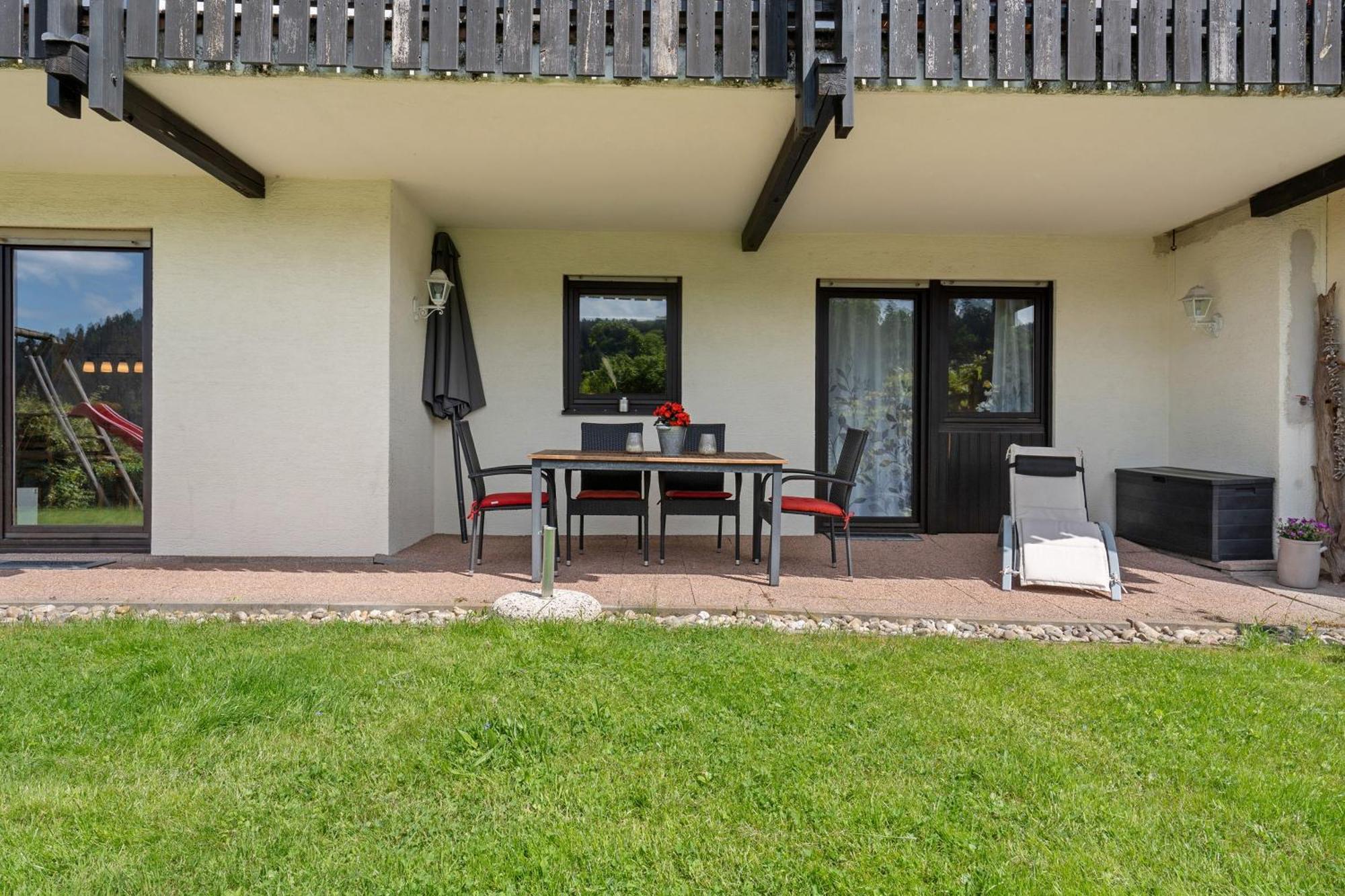 Schlossblickwohnung Schiel Gernsbach Eksteriør bilde