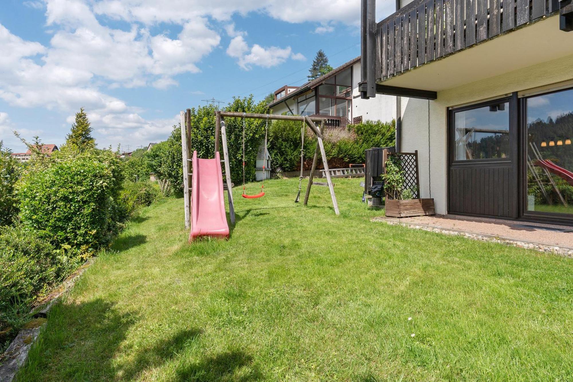 Schlossblickwohnung Schiel Gernsbach Eksteriør bilde