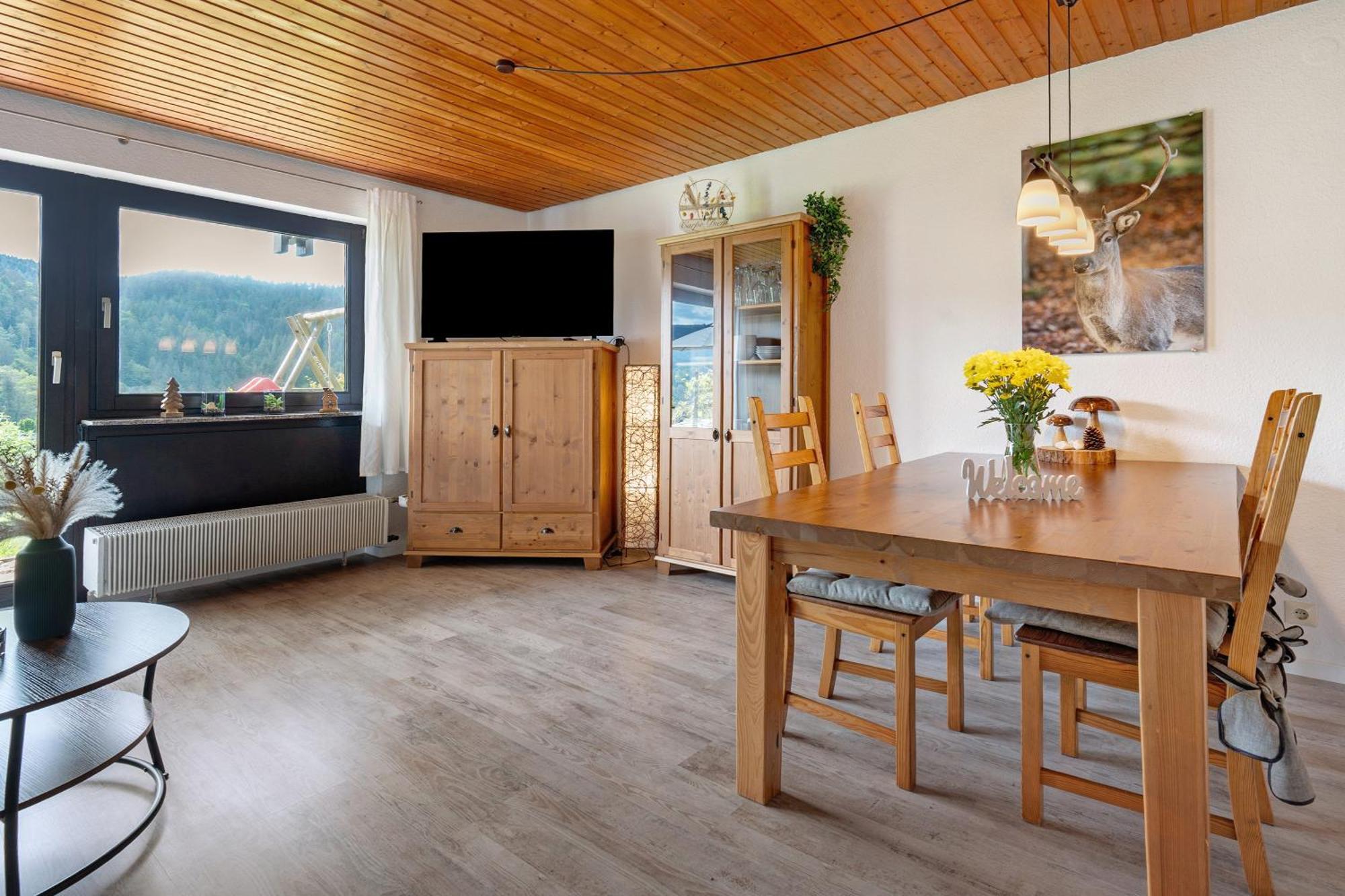 Schlossblickwohnung Schiel Gernsbach Eksteriør bilde