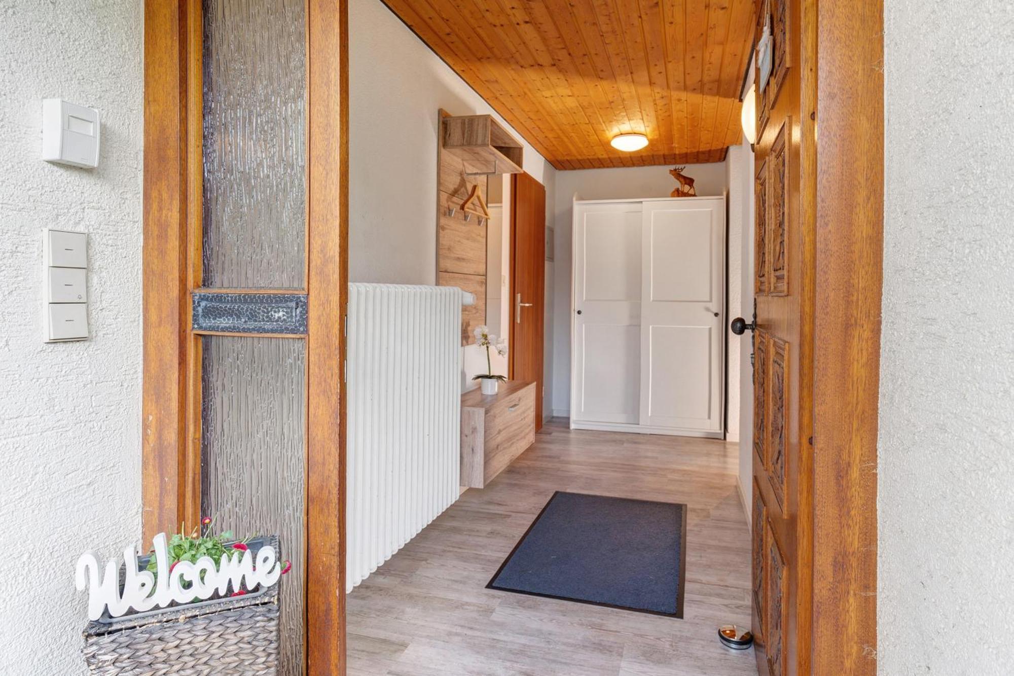Schlossblickwohnung Schiel Gernsbach Eksteriør bilde