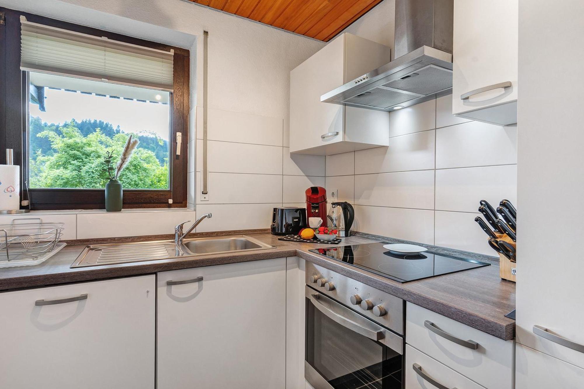 Schlossblickwohnung Schiel Gernsbach Eksteriør bilde